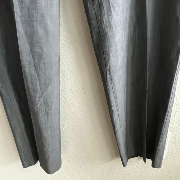 St. John's Women's Dark Grey Straight Leg Pants Size 8 - Picture 3 of 11